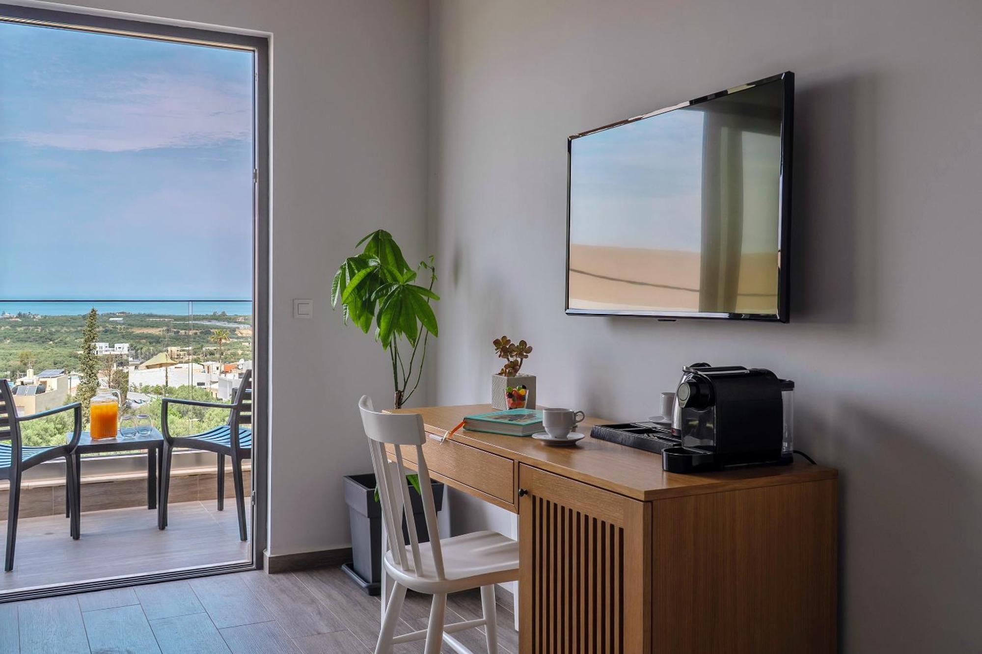 Superior Doppel- oder Zweibettzimmer mit Terrasse
