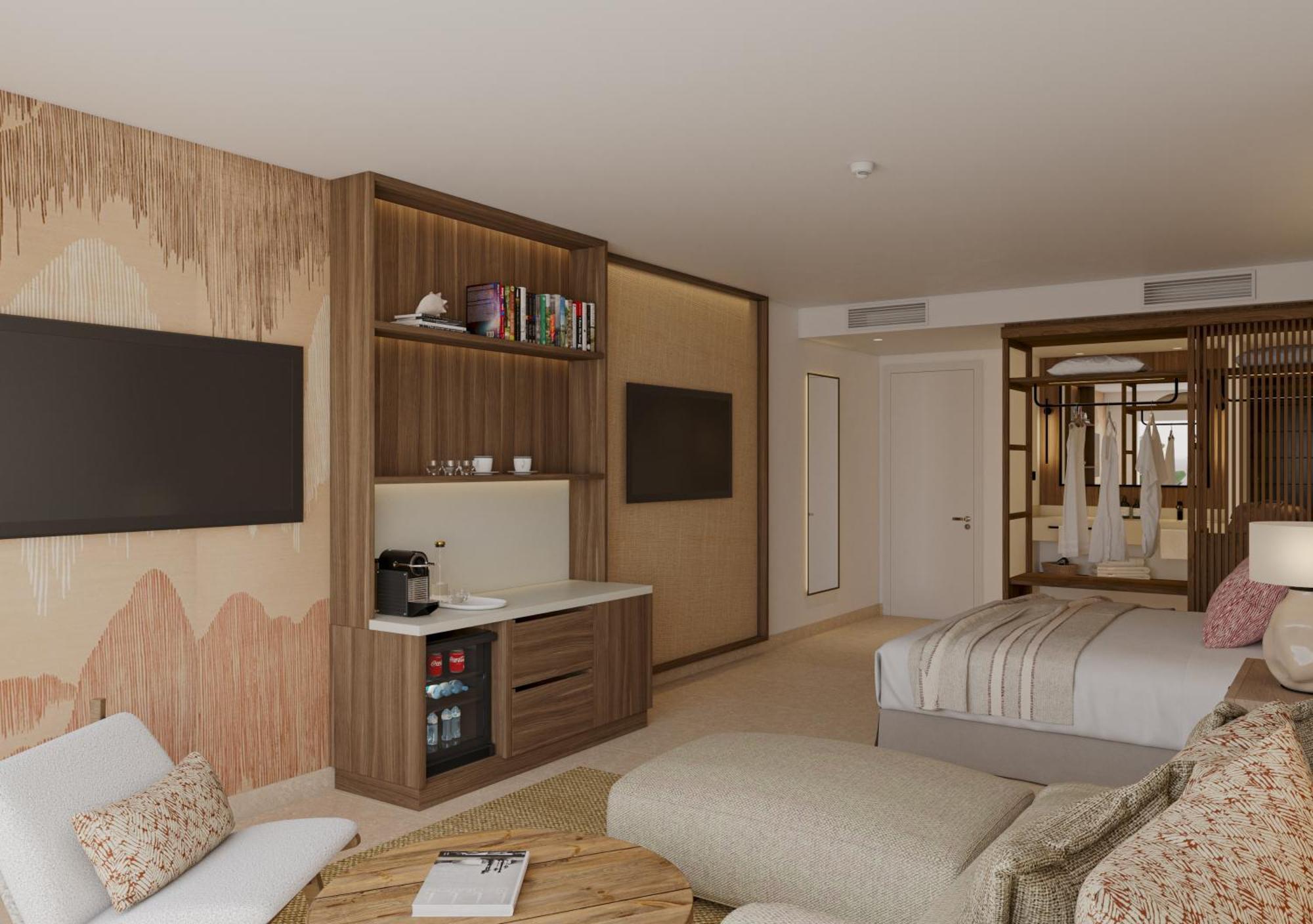 Junior Suite con Vista Piscina