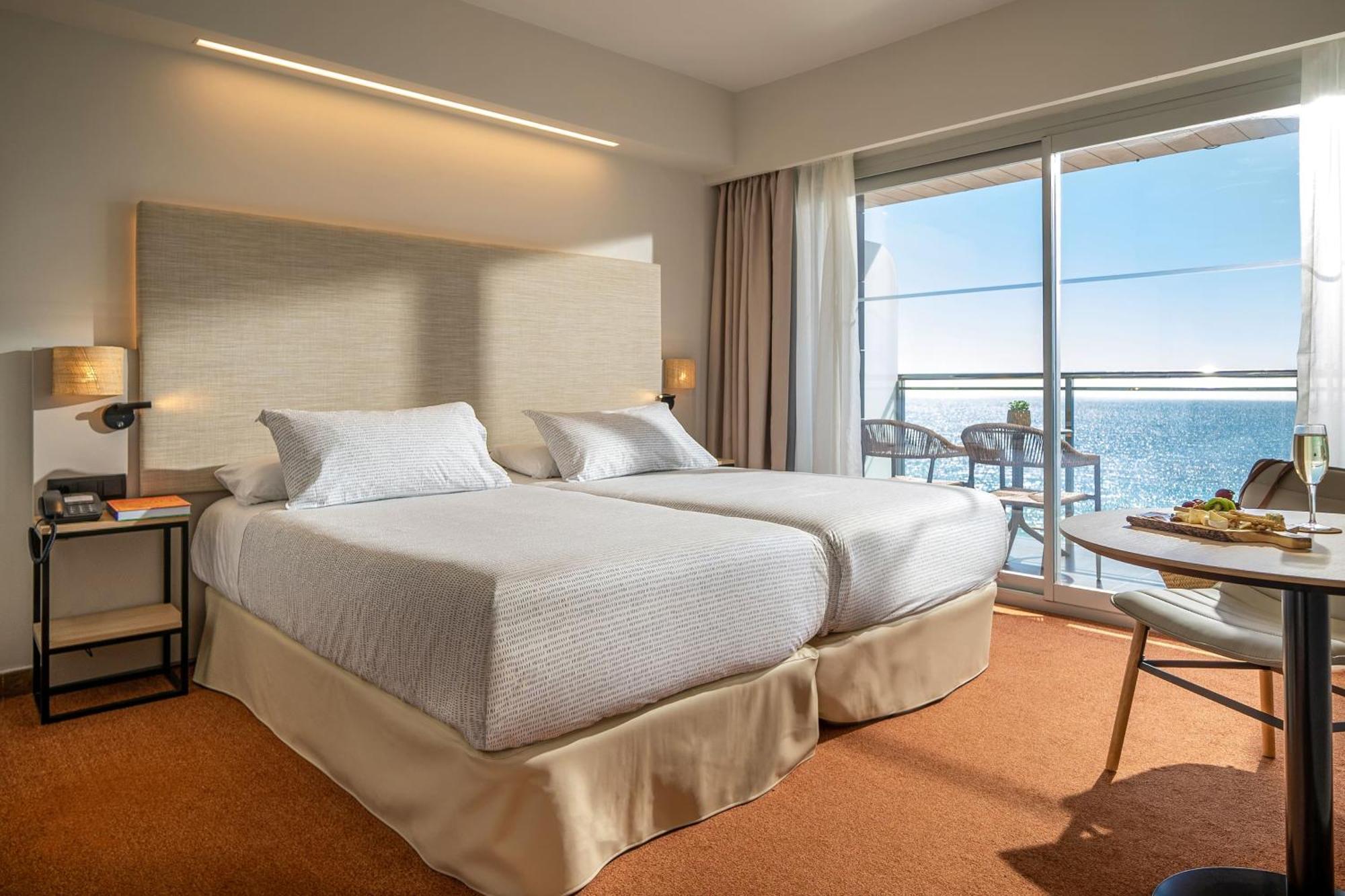 The Innside Premium Room con vistas frontales al mar