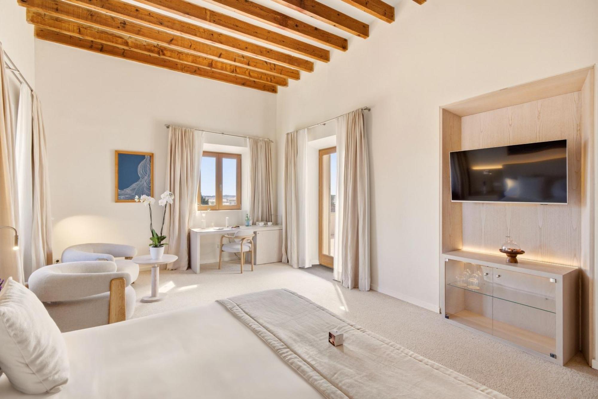 Luxe Suite met Terras