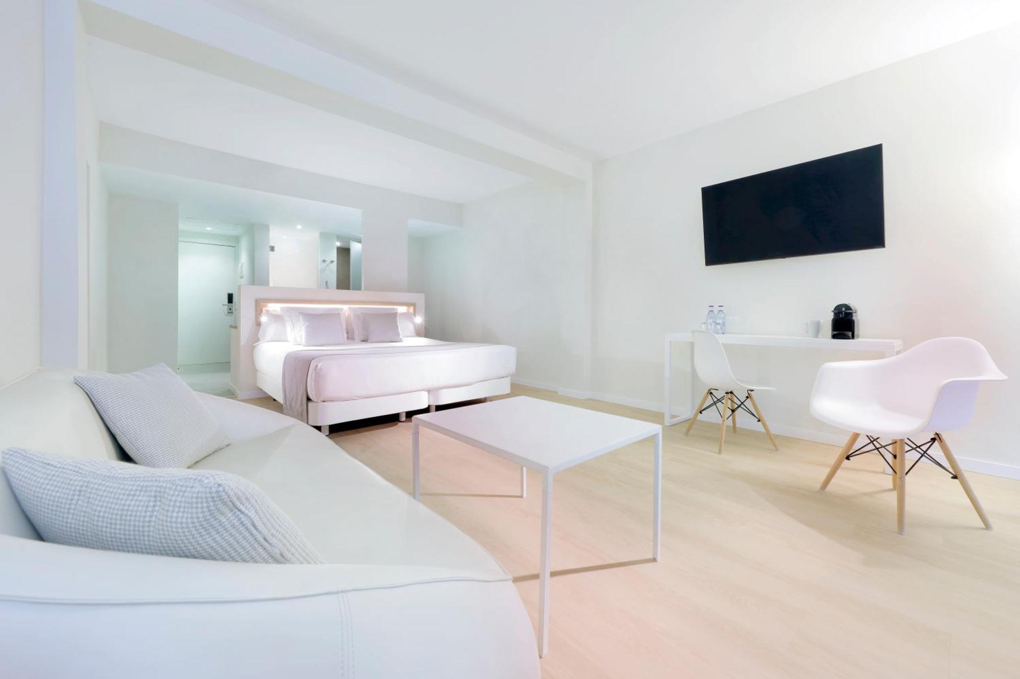 Suite Junior con vistas frontales al mar