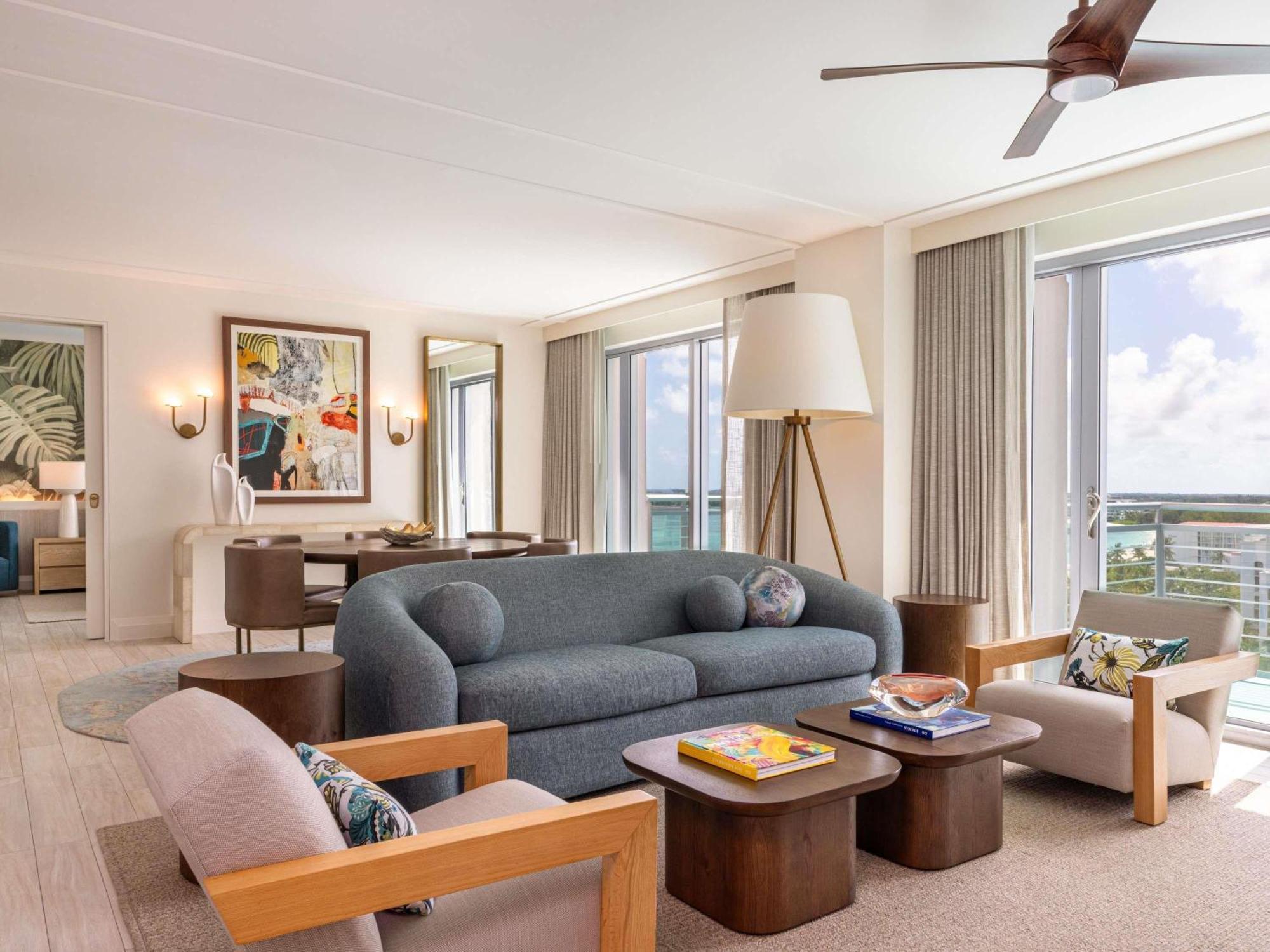 Two-Bedroom Residence Ocean View