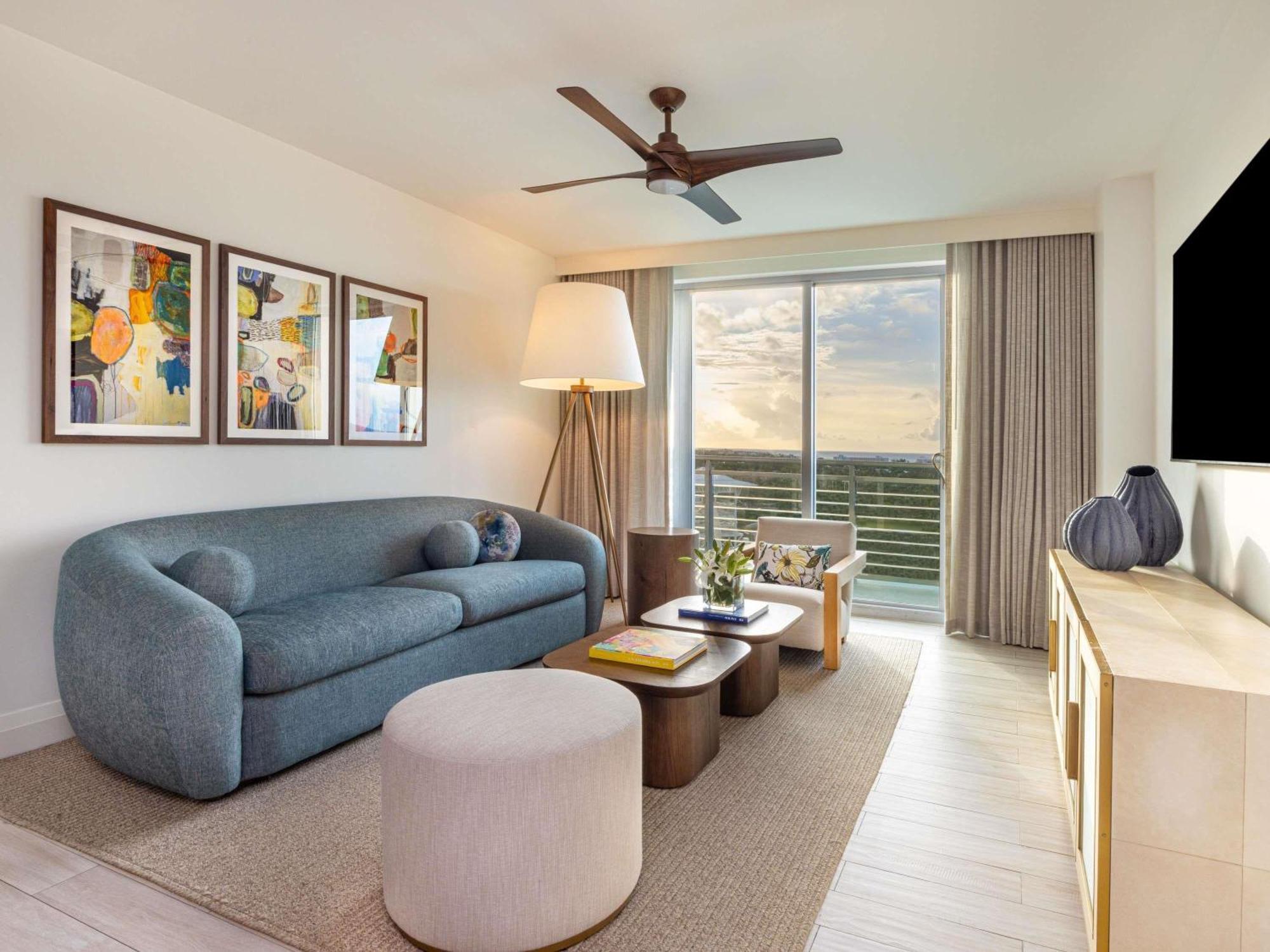 Two-Bedroom Suite Ocean View