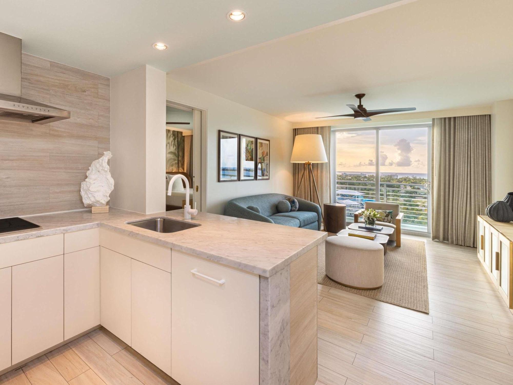 Two-Bedroom Suite Ocean View