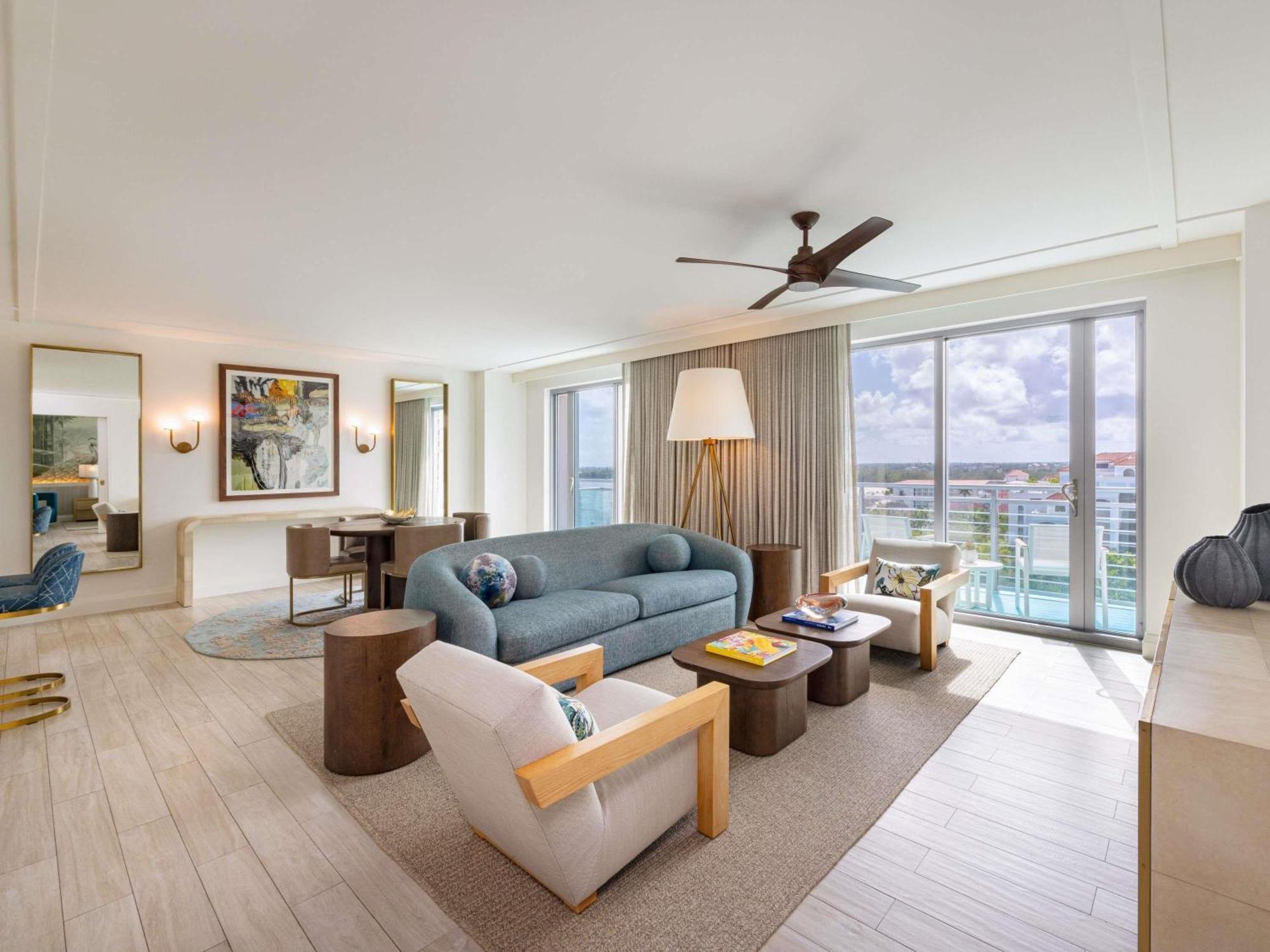 One-Bedroom Residence Ocean View