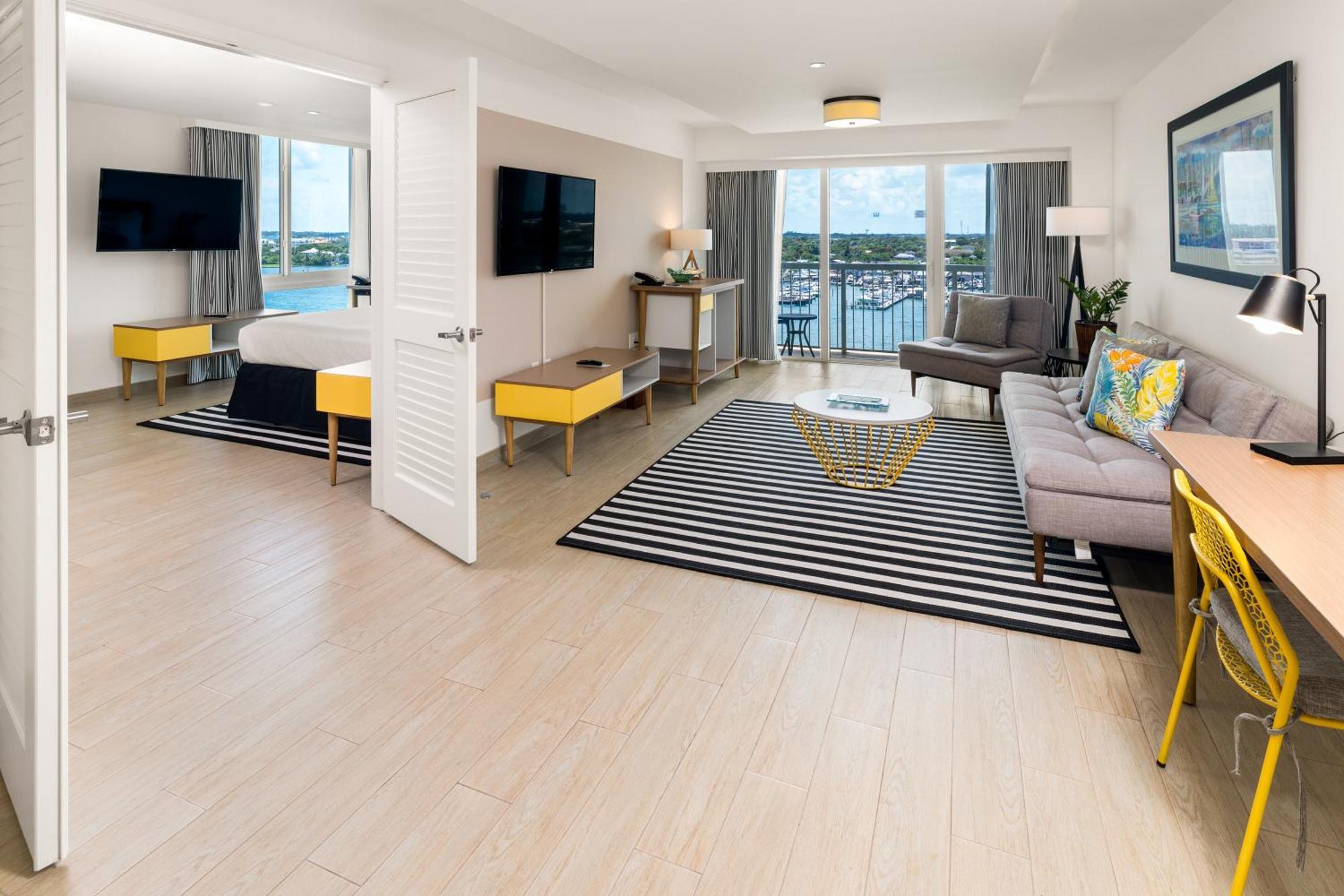 Suite King Fronte Porto con 1 Camera da Letto