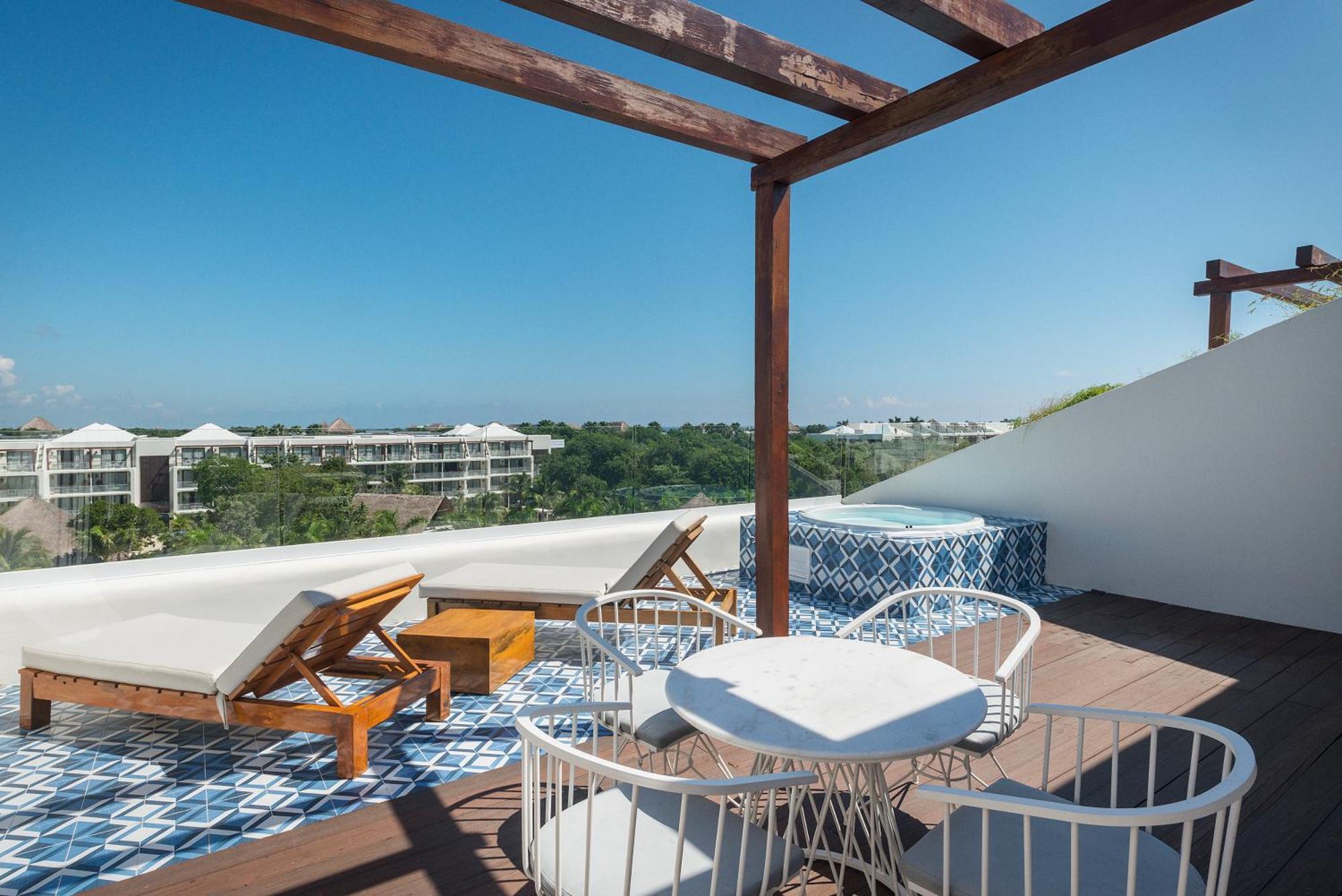 Junior Suite El Beso Roof Top