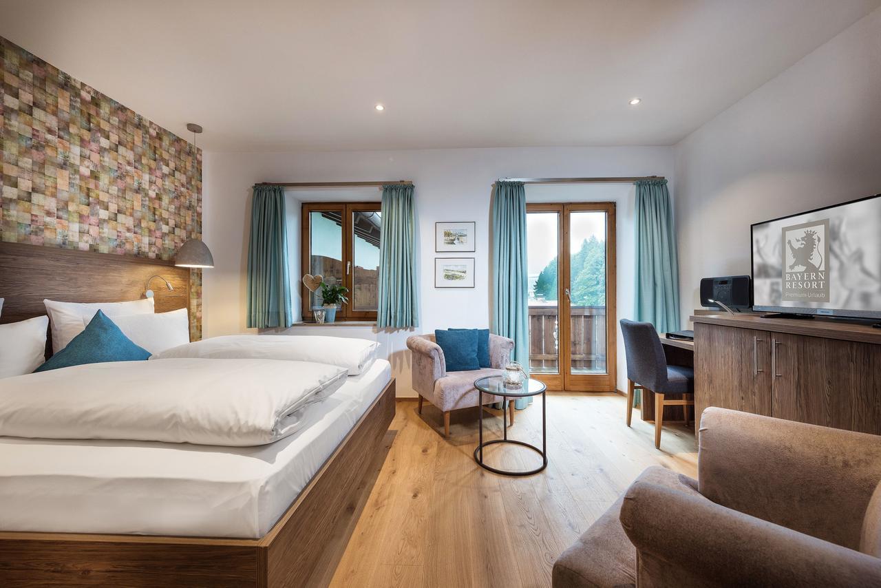 Superior Doppelzimmer mit Bergblick