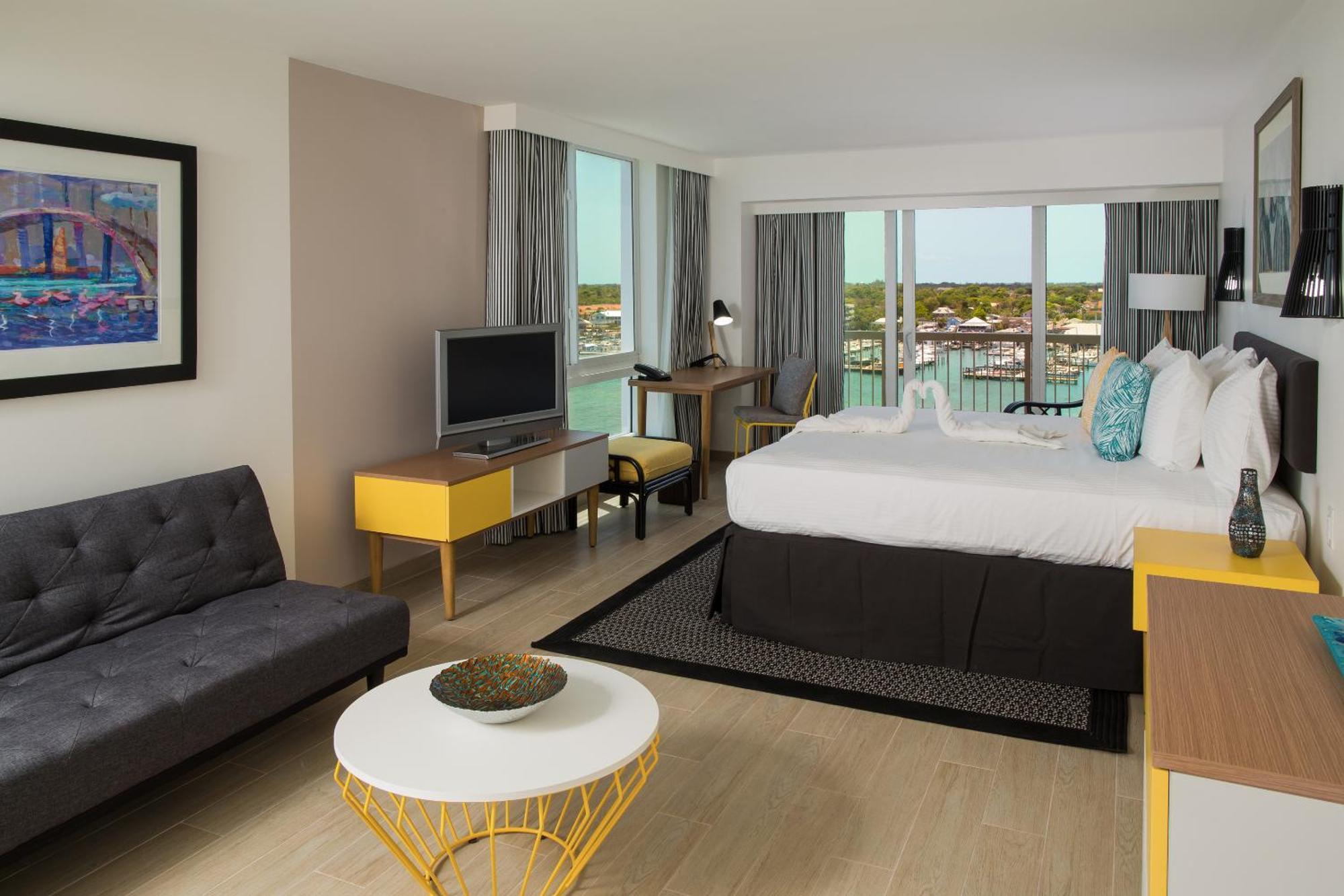 Harbor Premium Balcony King