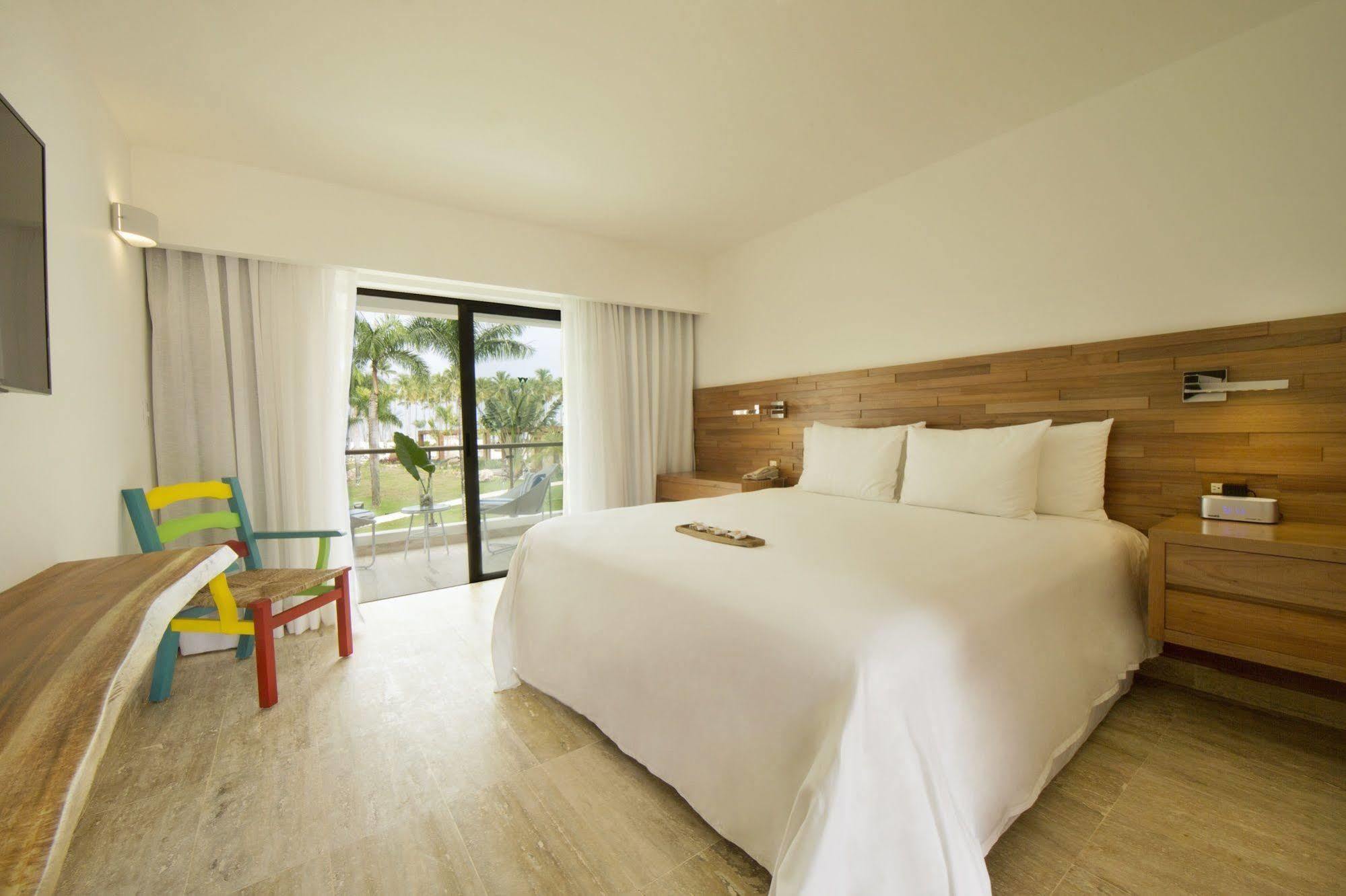V Room with One King Bed - Non-Smoking