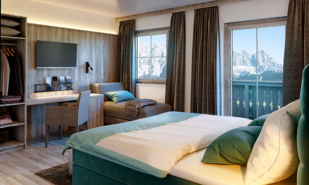 Deluxe Doppelzimmer mit Balkon