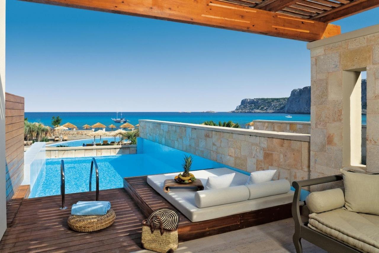 Suite Private Pool Sea Front View