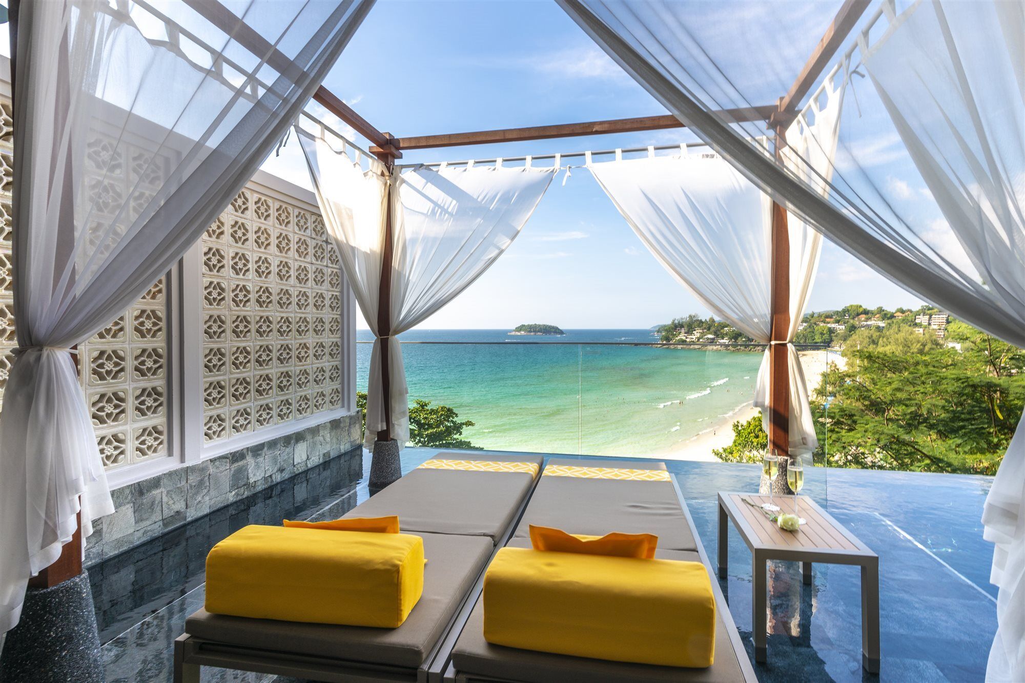 Pool Villa with Sea View