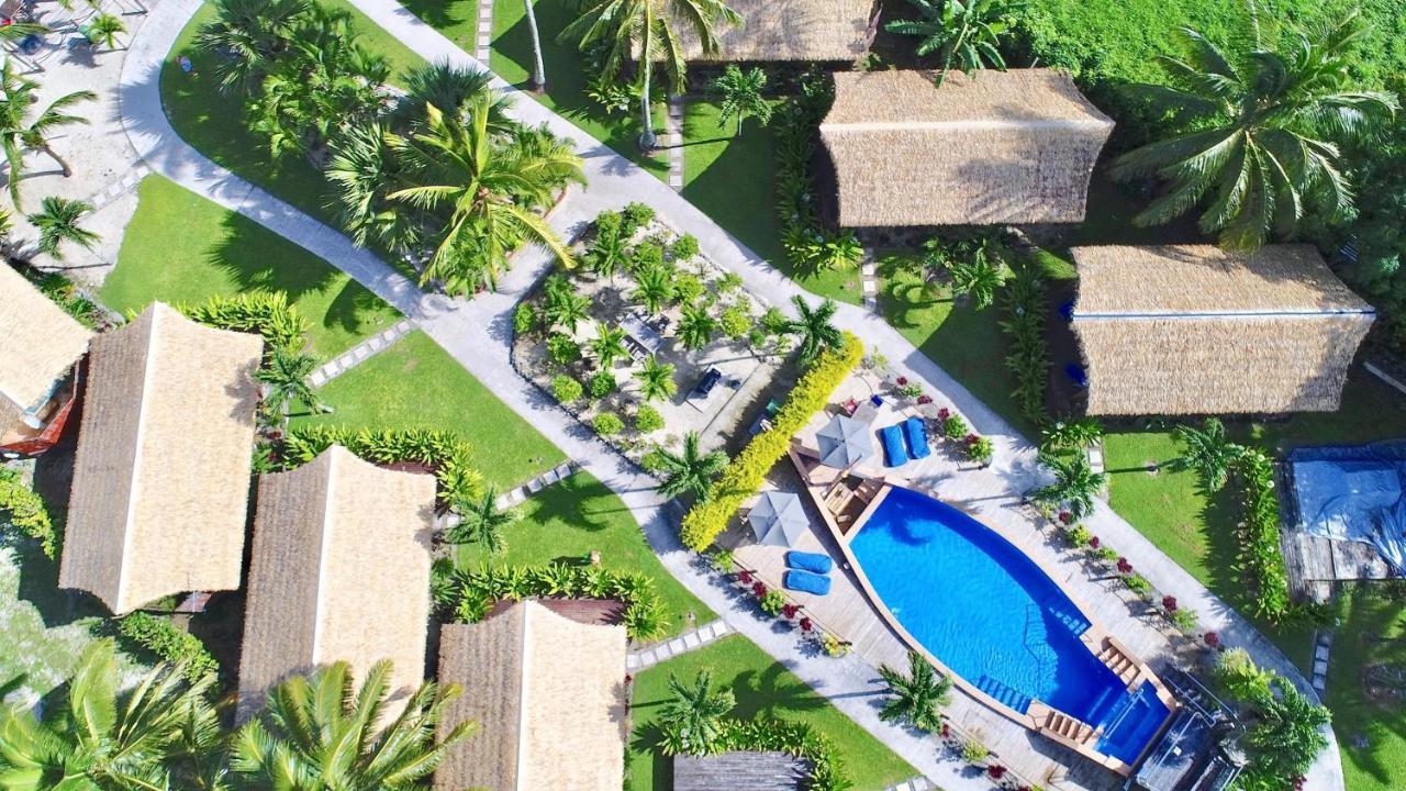 Beach Front Bungalow