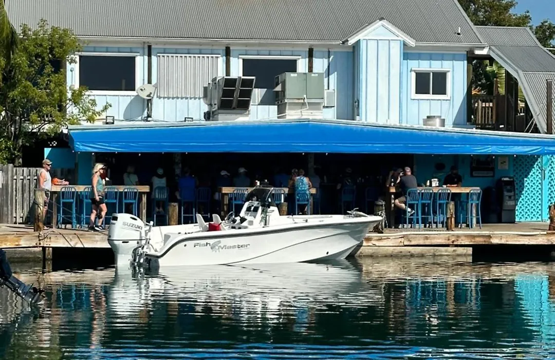 Aqua Lodges At Hurricane Hole Marina-1