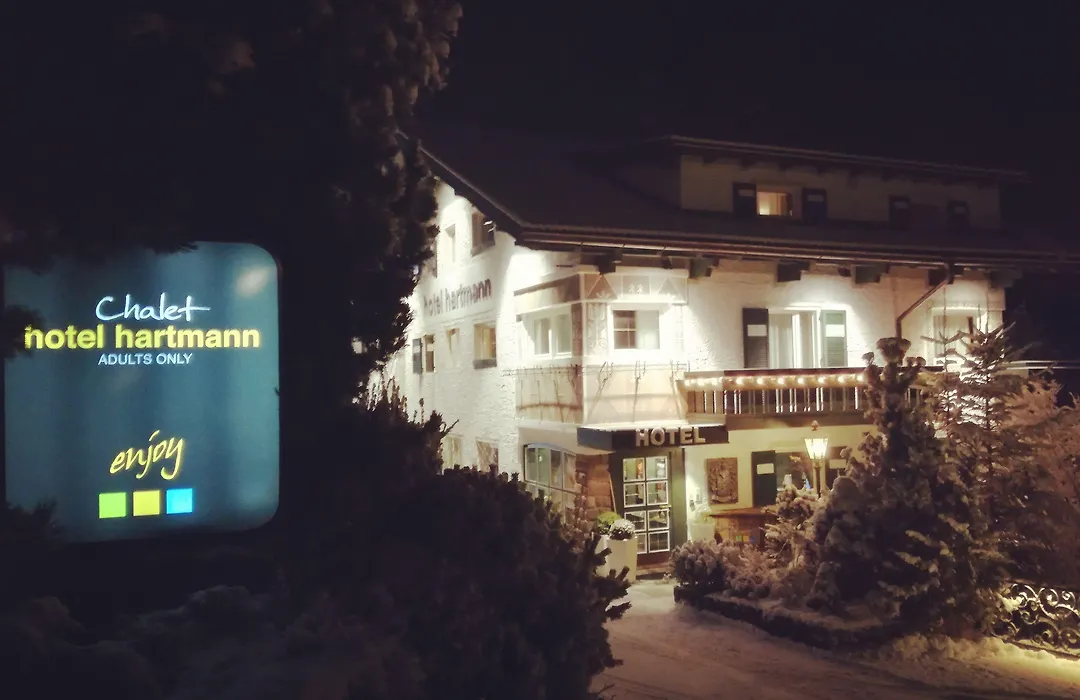 Alpstay - Chalet Hotel Hartmann - Adults Only-1