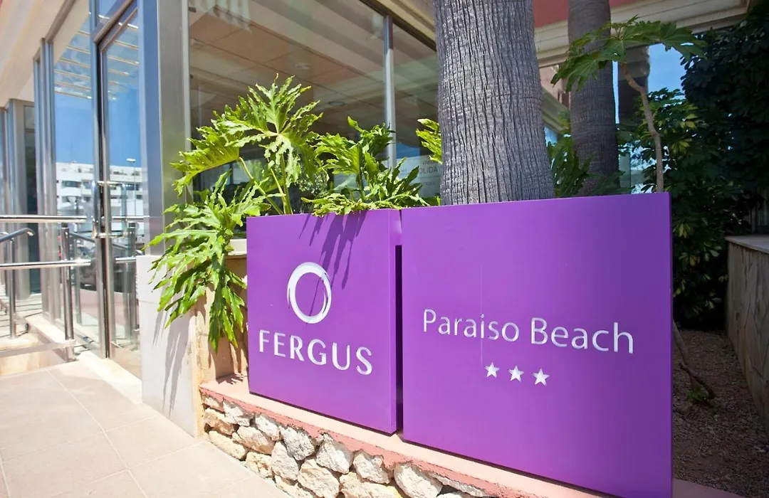 Fergus Paraiso Beach - Adults Only-1