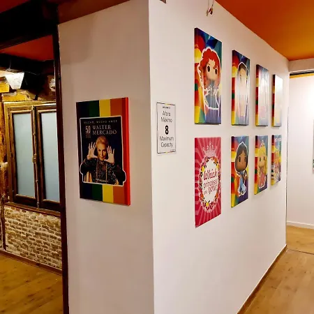 Arc House Madrid - Puerta Del Sol Only Adults-2