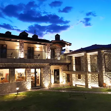 Tsikeli Boutique Hotel Meteora - Adults Friendly-2