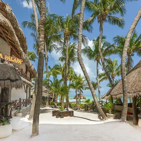 Beachfront Hotel La Palapa - Adults Only-2