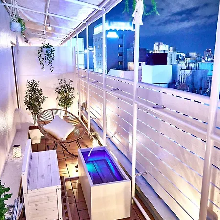 Hotel Balian Resort Shinjuku Glamping (Adults Only)-3