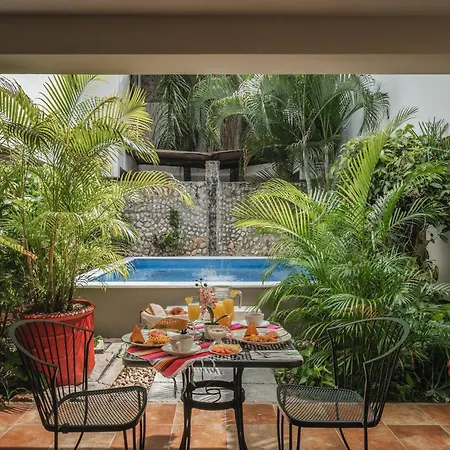 Casa Aura Hotel, Mérida-3