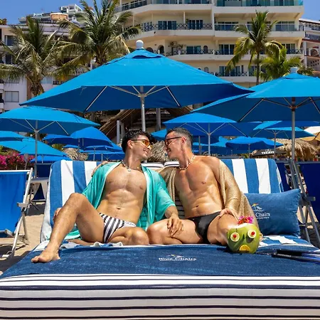 Blue Chairs Beachfront Resort Puerto Vallarta - Adults Only-3