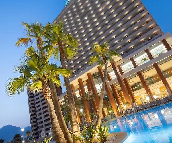 Hotel Bcl Levante Club & Spa 4 Sup - Only Adults Recomended Benidorm