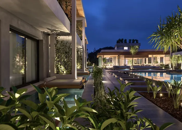 Contessina Suites & Spa - Adults Only Planos