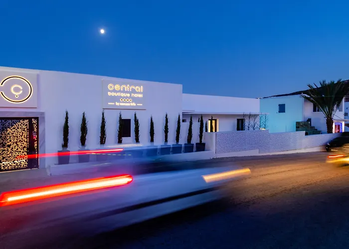Central Boutique Hotel By Naoussa Hills