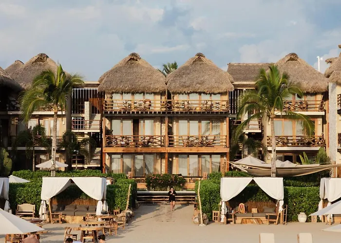 Casa Joseph Zicatela - Adults Only Hotel Puerto Escondido 