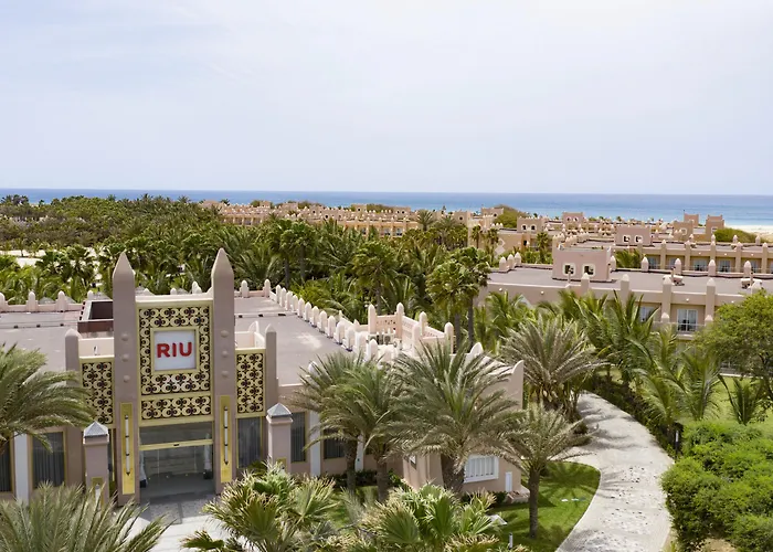 Hotel Riu Funana Santa María