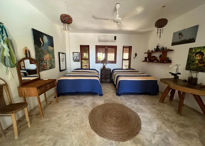 Casa Tom Tom - Beachfront Boutique Hotel (Adults Only) Isla Holbox