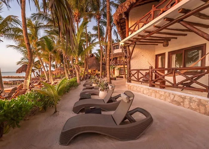 Beachfront Hotel La Palapa - Adults Only Isla Holbox