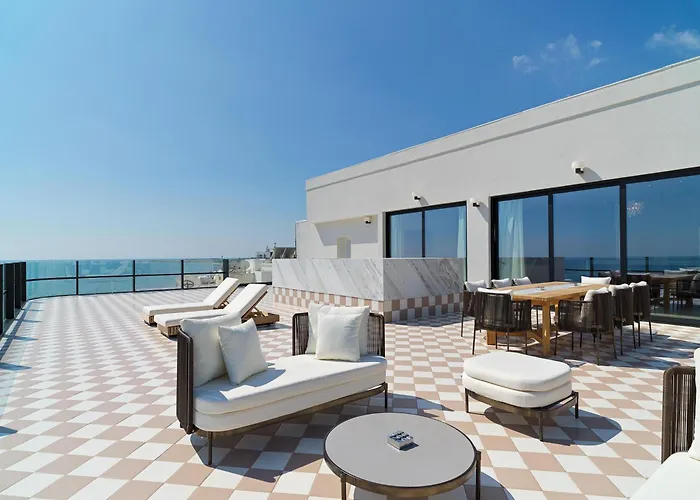 Liv Mackenzie Beach Suites Larnaca Adults Only