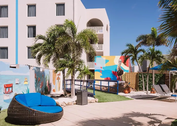 Tryp By Wyndham Aruba Adults Only Hotel Palm Beach