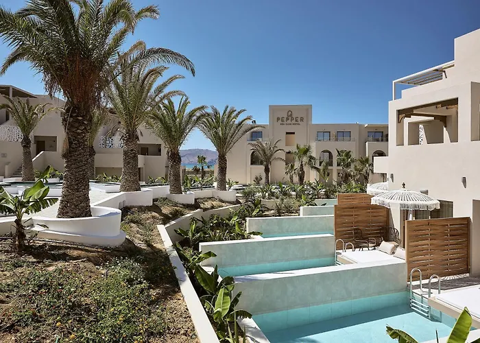 Pepper Sea Club Hotel (Adults Only) Georgioupoli