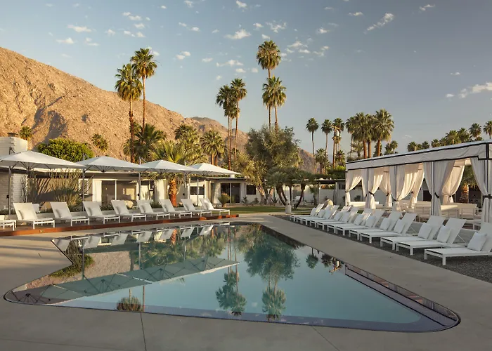 L'Horizon Resort & Spa, Hermann Bungalows Palm Springs
