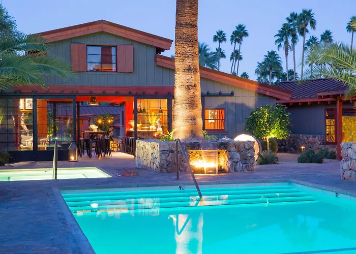 Sparrows Lodge Palm Springs