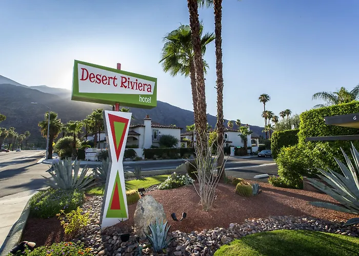 Desert Riviera Hotel-A Town And Desert Boutique Hotel Palm Springs