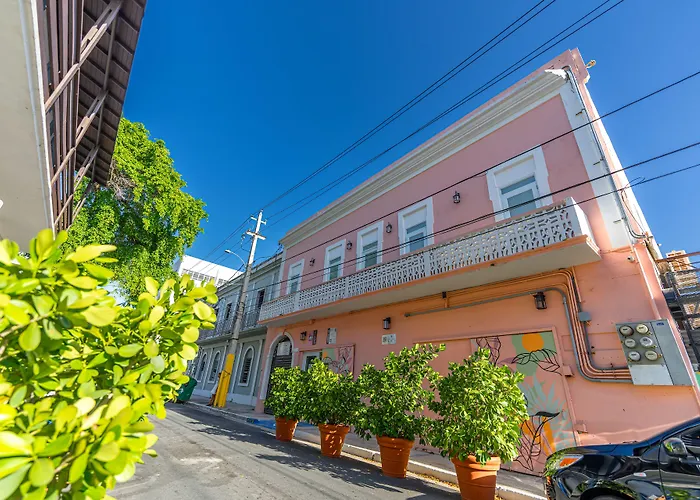 Juliette Hostel Digital Nomad Women Only San Juan