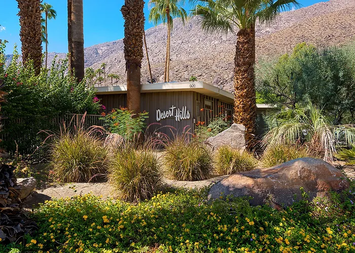 Desert Hills - 21 And Over - A Town And Desert Boutique Hotel (Adults Only) Palm Springs
