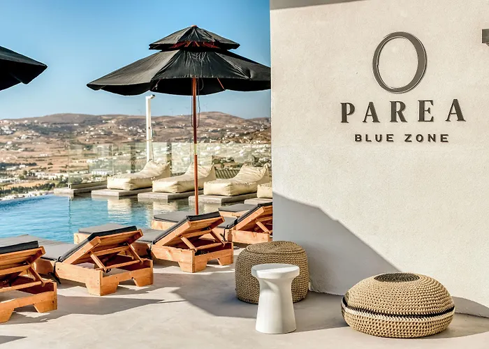 Parea Blue Zone - Adults Only Hotel Parikia 