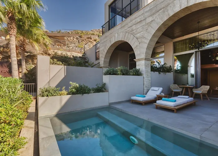 Castello Infinity Suites - Adults Only Agia Pelagia 
