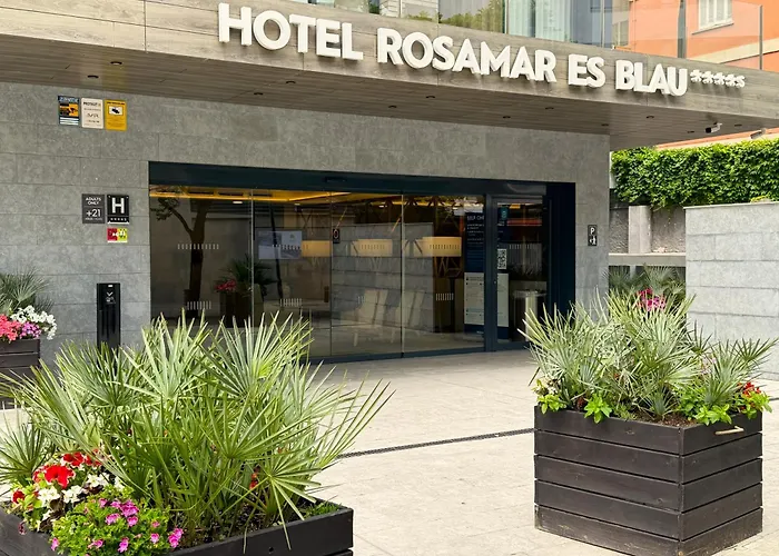 Rosamar Es Blau 4*S - Adults Only Hotel Lloret de Mar
