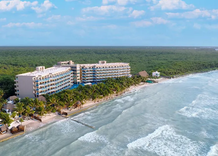 El Dorado Seaside Suites Oceanfront, All & More Inclusive - Adults Only Xpu Ha