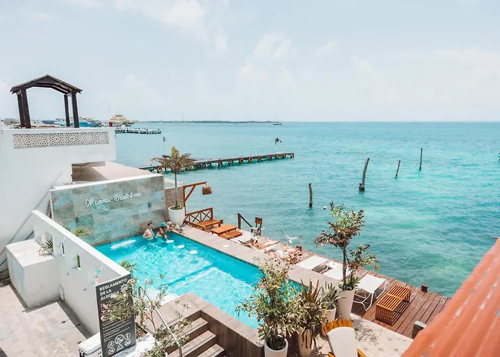 Bartolome Oceanfront Suites Isla Mujeres