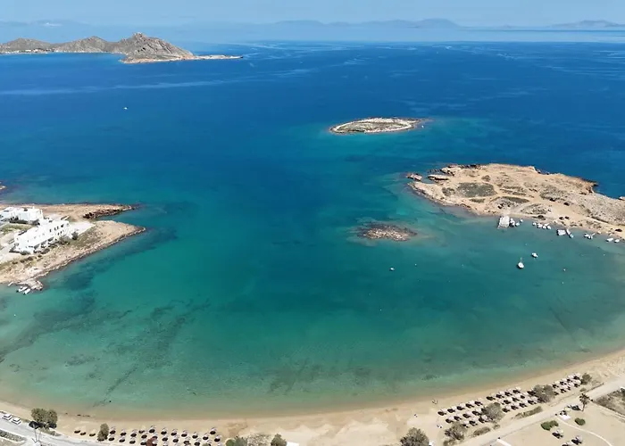Lilly Residence-All Sea View Suites, Adults Only Naousa