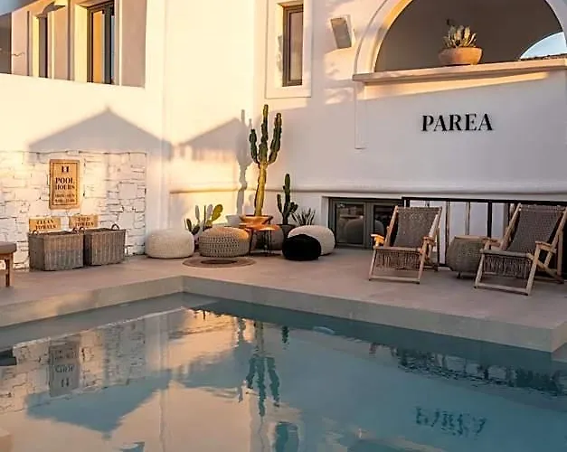 Parea Paros - Adults Only Hotel