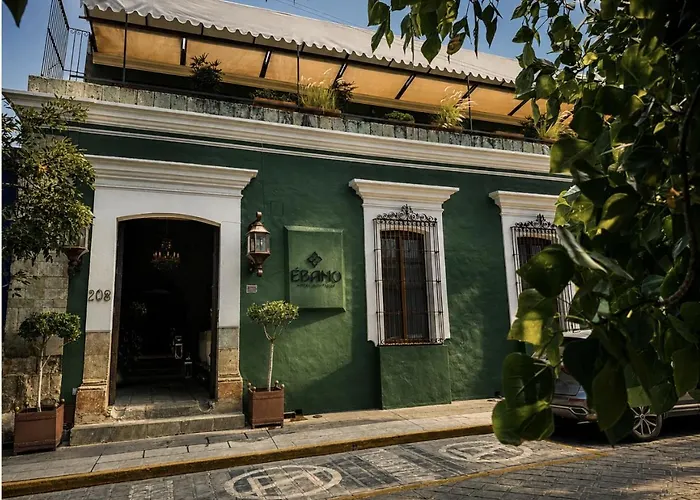 Ebano Hotel Boutique (Adults Only) Oaxaca